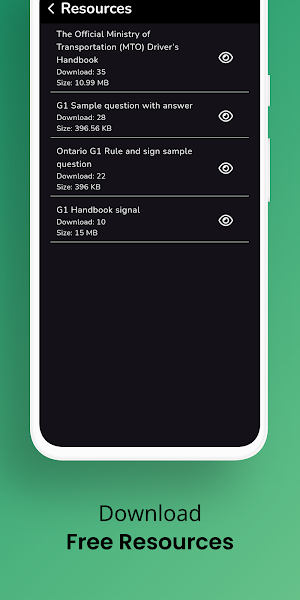 G1 Test Ontario: PDF Document Screenshot 3