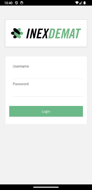 INEXDEMAT Screenshot 0