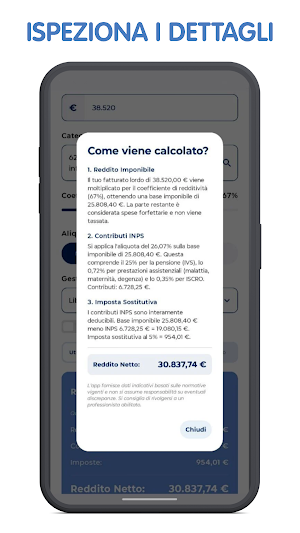 Italy Flat Tax: VAT Net 2026 Screenshot 1