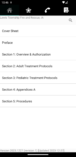 LTFR EMS Protocols Screenshot 2