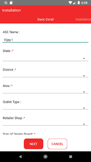 Milk Bikis on Field Tracker Screenshot 0