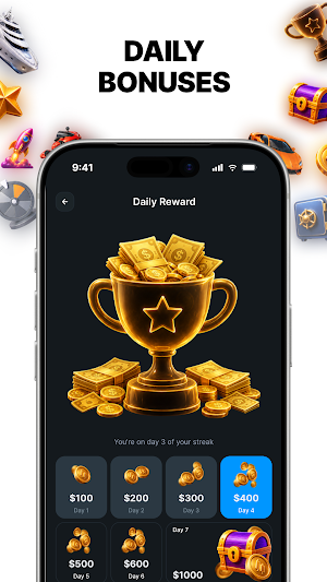Trading Club: Crypto Simulator Screenshot 3