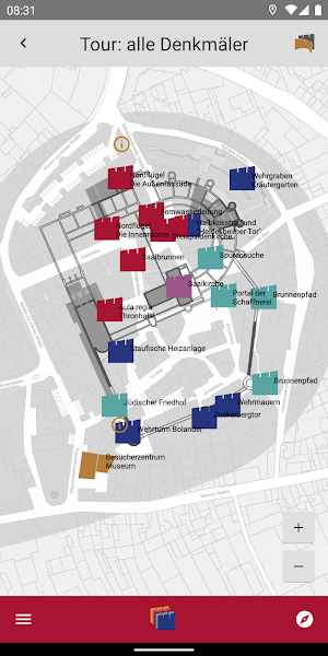 Kaiserpfalz Ingelheim Screenshot 1