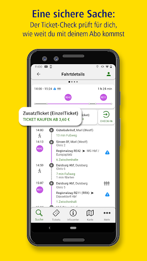ZÄPP E-Tarif Essen Screenshot 3