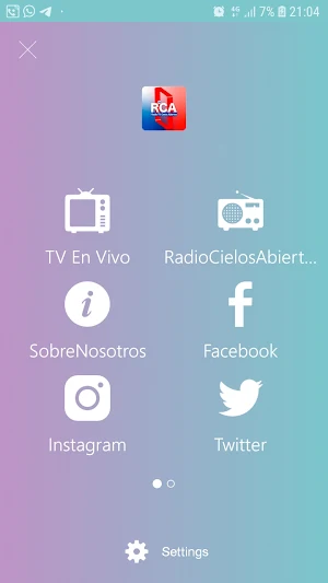 Radio TV Cielos Abiertos Screenshot 1