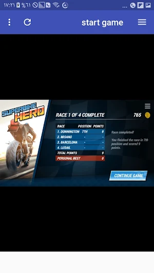 Superbike Hero Screenshot 2