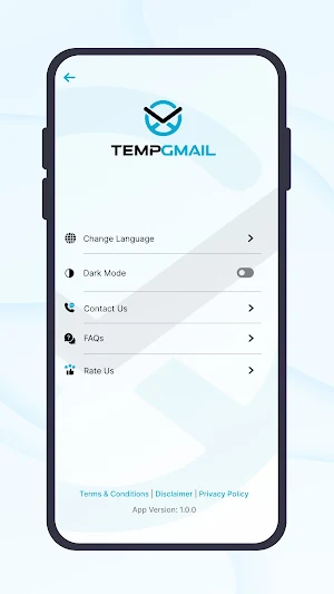 TempGmail - Temporary Email Screenshot 1