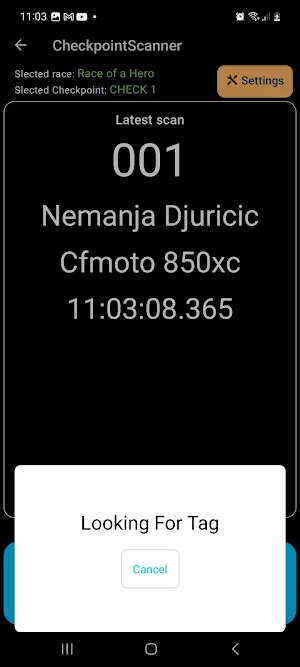 Racing Tags Screenshot 2
