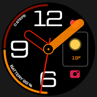 Night 15A - Analog Watch Face