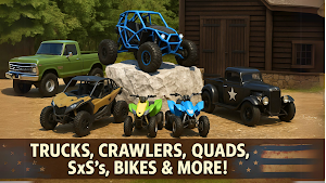 Mountain 4x4 Jeep Driving Game Screenshot 2