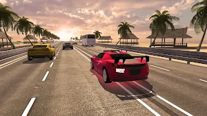 VGS Online Highway Racer Screenshot 0