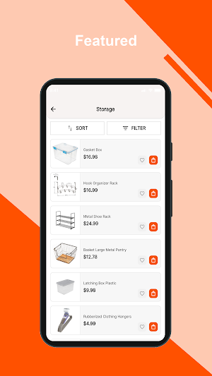Storemina Screenshot 1