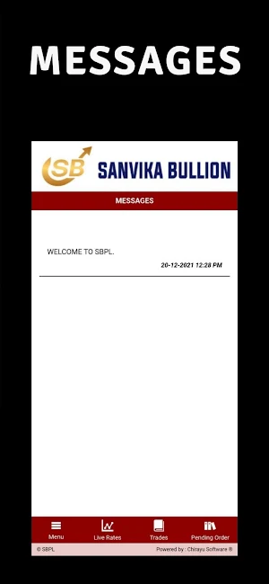 Sanvika Bullion Screenshot 3