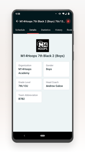 United Hoops Network Screenshot 2