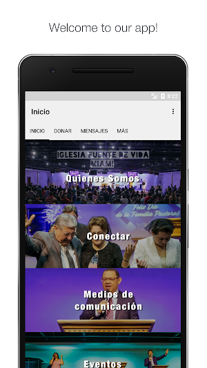 Iglesia Apostolica Fuente de V Screenshot 0