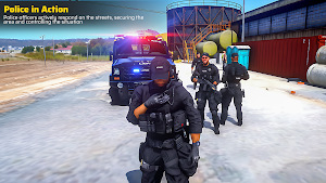 Open World City Police Game Screenshot 1