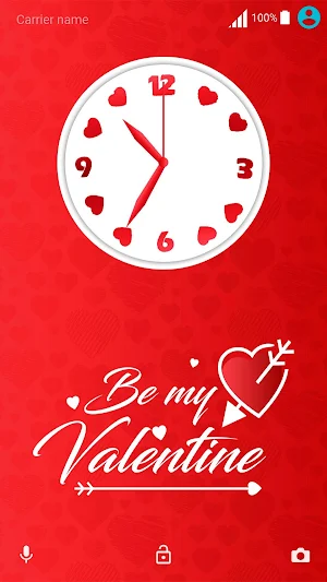Valentines day | Live Wallpaper | Xperia Theme Screenshot 1