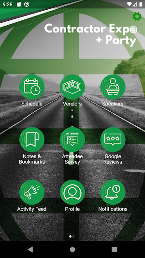 Route Consultant Event Portal Screenshot 0