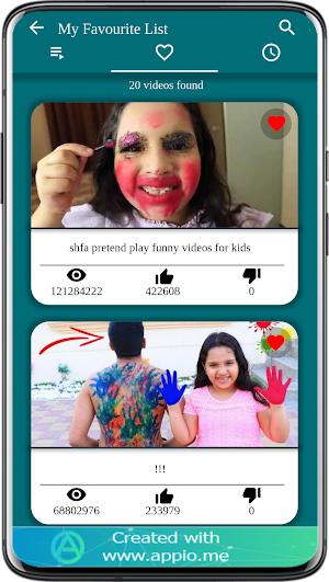 Shfa Videos Full Hd Screenshot 2