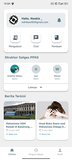 Saksi Screenshot 2