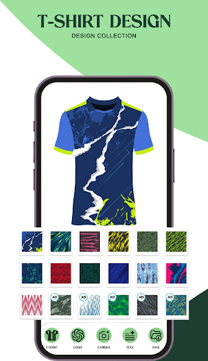 T-shirt design maker app Screenshot 0