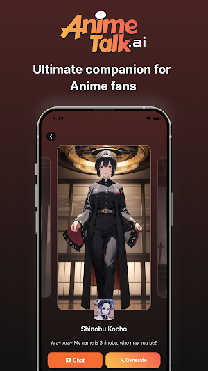 Anime Talk Screenshot 0