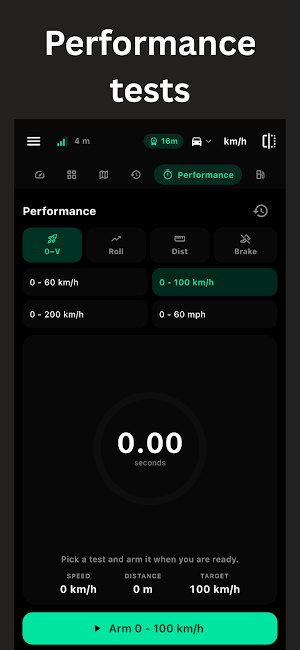 GPS Speed Real-time Screenshot 1