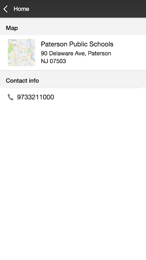 Paterson Public Schools Screenshot 1