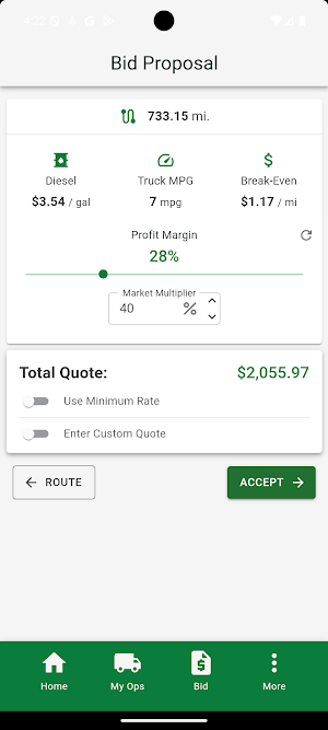 Acubid Pro Screenshot 1