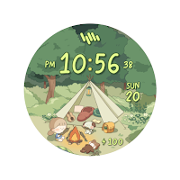 SamWatch T Nori Camping