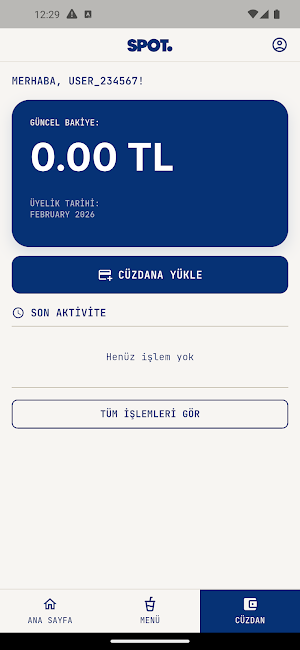 Spot. Coffee Screenshot 2