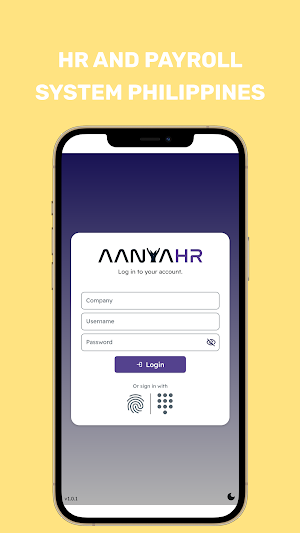 AanyaHR v3 Screenshot 0