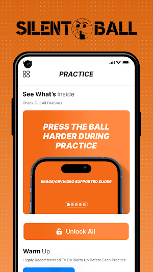 SilentBall Coach Screenshot 2