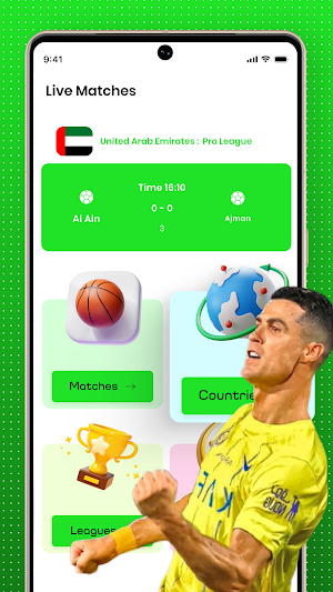 Football Live Scores,Highlight Screenshot 2