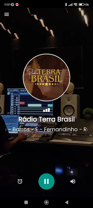 Rádio Terra Brasil Screenshot 2