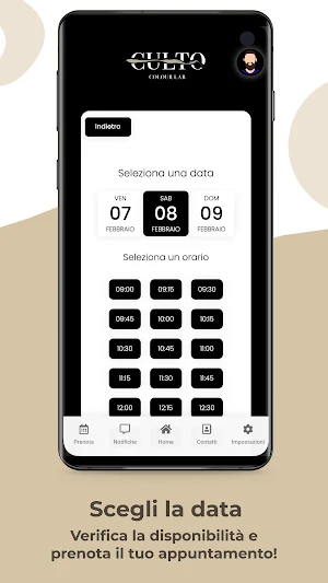 CULTO  hair & beauty & barber Screenshot 3