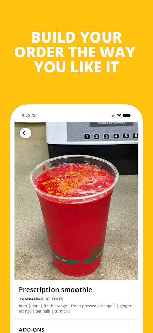 Blissful Bee Juicery Screenshot 1