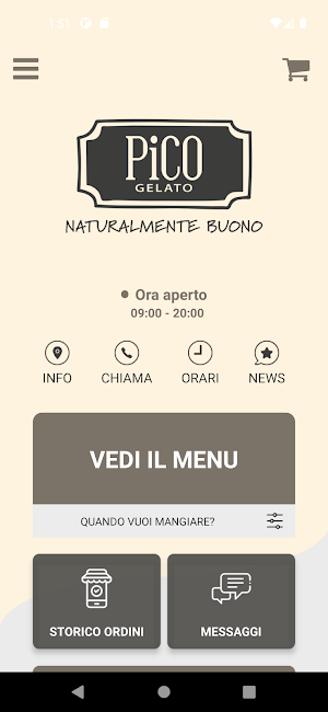 PiCO GELATO Screenshot 0