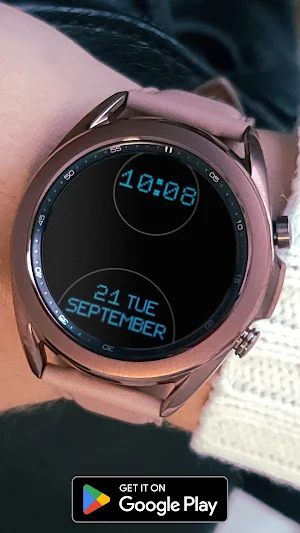 Laser Watch Face Screenshot 3