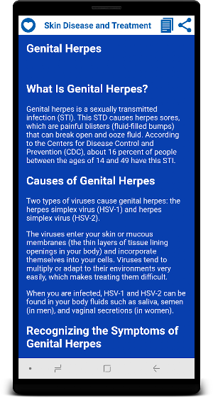 Skin Disease and Treatment Screenshot 3