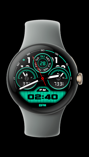 Phantom - Hybrid v3 Watch Face Screenshot 3