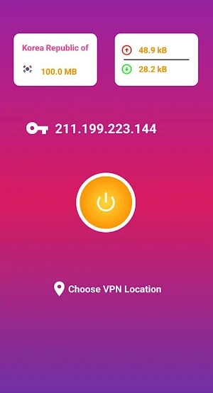 Zarah VPN Screenshot 3