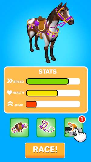 Tap Horse Race Screenshot 3