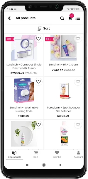 Hadipharmacy Screenshot 2