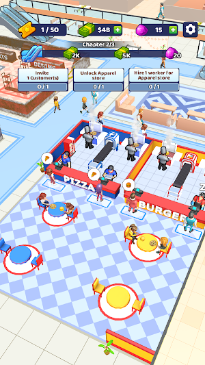 Mall Empire Screenshot 1