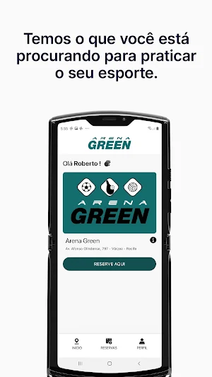 ARENA GREEN Screenshot 2