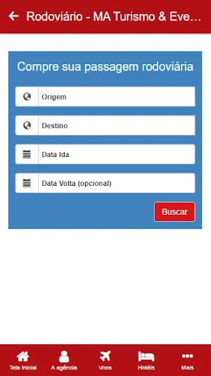 MA Turismo & Eventos Screenshot 2