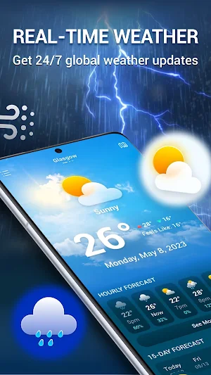 Local Weather: Live & Accurate Screenshot 0