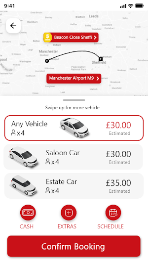 Apollo Taxis Screenshot 3