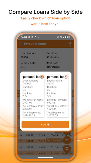 EMI Calculator Screenshot 1
